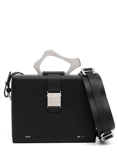 Borsa tote soley box in nero Heliot Emil - uomo HELIOT EMIL | HE1541L03BLK01